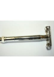 HEAVY DUTY METAL SAFETY RAZOR FITS GILLETTE DOUBLE EDGE BLADES VINTAGE BUTTERFLY