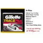 10 Gillette Trac II Plus Razor Blades Refills Shaver Cartridges 