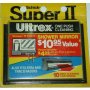 10 Schick Super II Ultrex Fit TRAC 2 Atra Razor Blades Cartridges