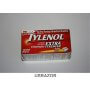 100 Tylenol Extra Strength Pain Fever Reducer Acetaminophen 500 mg Caplets Adult