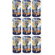 # 9 FLEX BALL Gillette FUSION Proglide Manual FlexBall Razor Handle Shaver Blade 