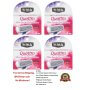 16 Schick Quattro Women Razor Blades Cartridges Quatro Shaver Refills 4*4 Sealed 