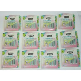 36 Schick Silk Effects Plus Women Razor Blades Shaver 
