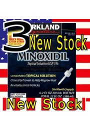 3 Months Kirkland Minoxidil 5% Extra Strength Hair Loss Regrowth Treatment