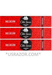 3 Old Spice Lather Shaving Cream Original Tube 70 Gm Sof Smooth Shave 