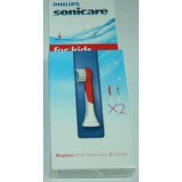 2 Philips Sonicare Electric Tooth Brush Head Kids Age 4 HX6032  
