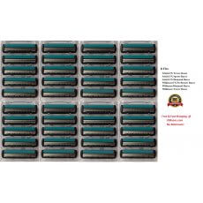 40 Schick FX Diamond Razor Blades fits Performer Tracer