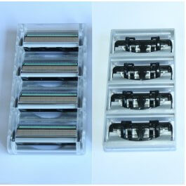 4 Schick Quattro Men Refills Cartridges Blades Fit Titanium Razor Shaver Germany  