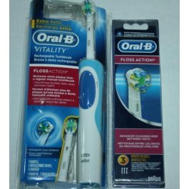BRAUN ORAL B Vitality Floss Action Rechargeable Toothbrush Heads 