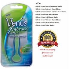 Gillette Embrace Razor Along 2 Refills