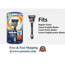 GILLETTE FUSION PROGLIDE FLEXBALL RAZOR MANUAL HANDLE