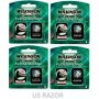 20 Schick Diamond Razor Blades Refills Cartridges Use W Tracer FX 