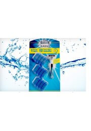 13 SCHICK XTREME3 SUBZERO BLADES+RAZOR REFILL CARTRIDGE