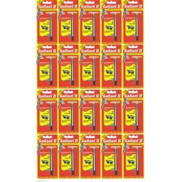 26 Gallant Razors fits Gillette Trac II BLADES Shaver Handle + 130 Cartridges  