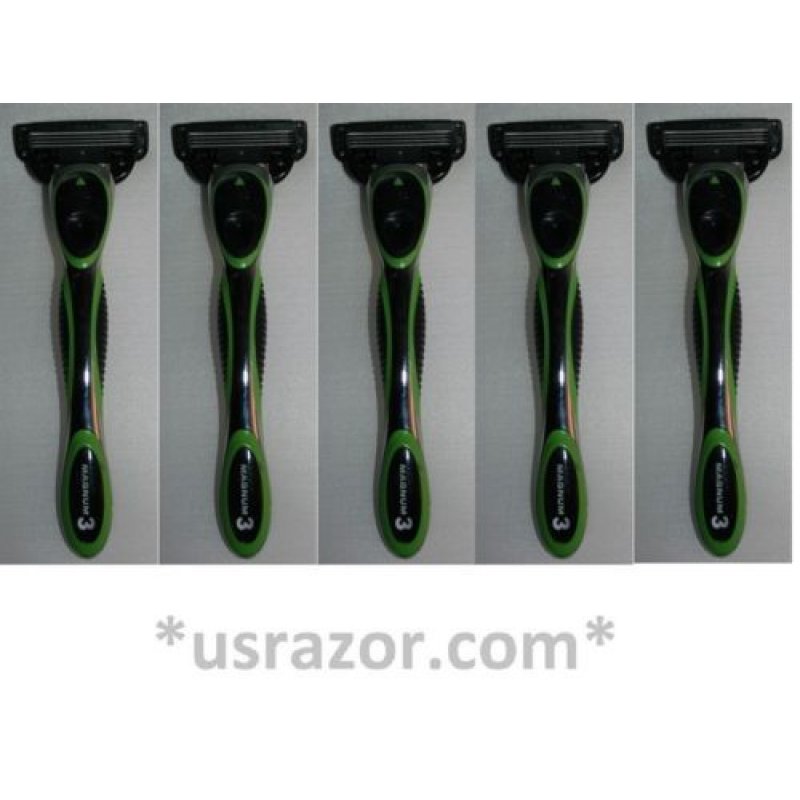 5 Personna Magnum 3 Razor Fit M5 5 Cvs Shaver Blade Cheaper Than Gillette Schick