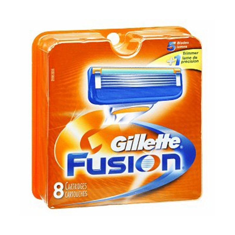 Gillette Cat. Сколько раз можно побриться 1 сменной кассетой джилет Фьюжен.