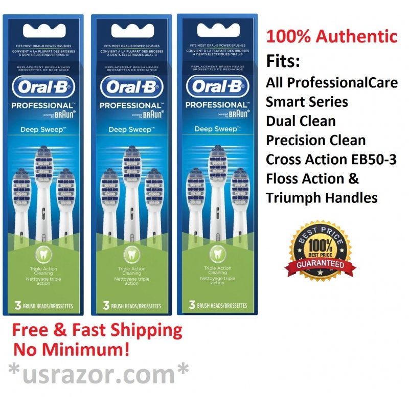 deep sweep toothbrush heads