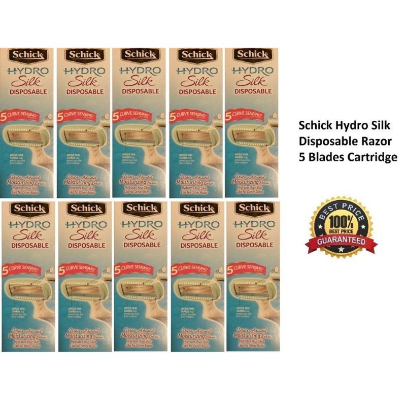 hydro silk disposable razor