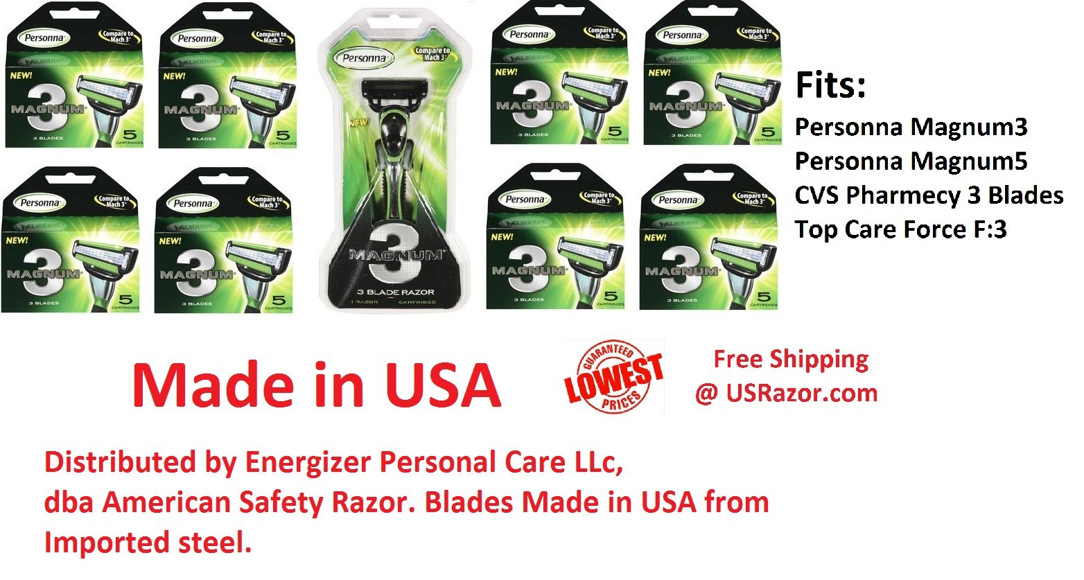 Energizer Personal Care Logo