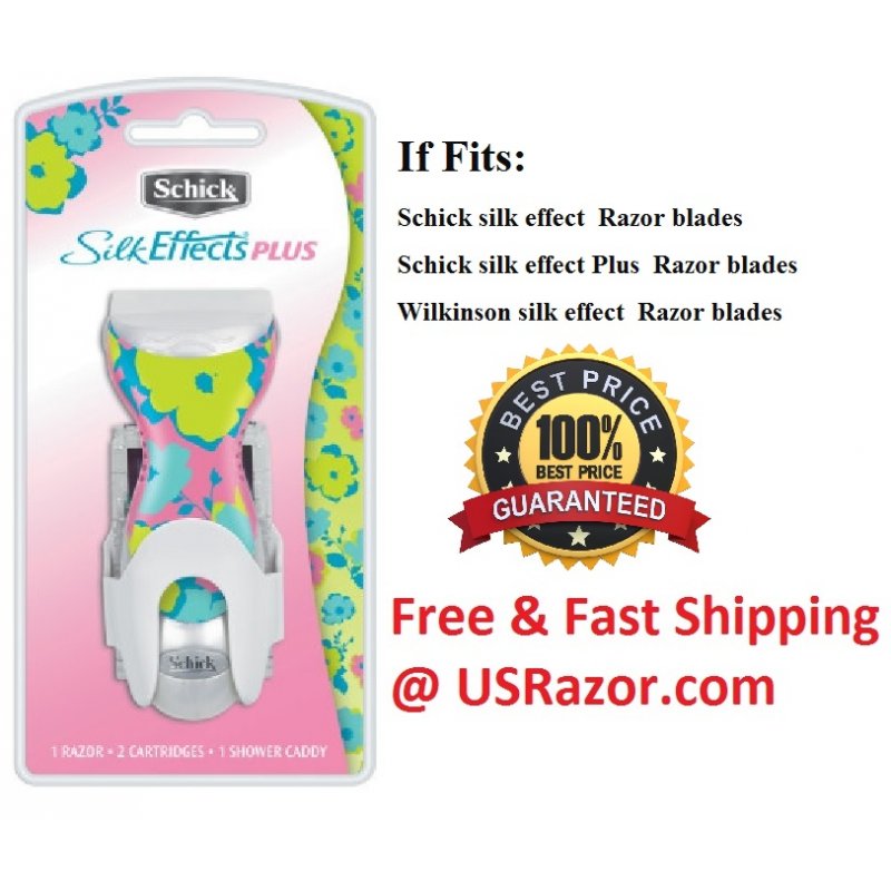 schick silk effects razor refills blades classic refill handle plus cartridges views usrazor