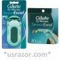 10 Gillette Sensor Excel Women Razor Blades Refill Cartridges