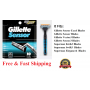10 Gillette Sensor Razor Blades Cartridges Refills Shaver Handle Fit Excel 3 5 