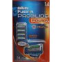 14 Gillette Proglide Power Razor Blades Refill Cartridge Fit Flexball Shaver 4 8
