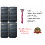 17 Schick Quattro Women Razor Blades Shaver Refills Cartirdges Germany 8 Quatro