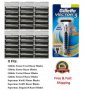 301 Cartridges Fit Gillette Sensor Excel Razor blade Men Women V3 Shaver 10 20