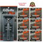 32 Gillette Atra Plus Razor Blades Cartridges Shaver Made USA