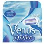 8 Gillette Venus Divine Blades Fit Embrace Razor Cartridges Shaver Refills Women 