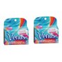 8 Gillette Venus Vibrance Razor Blades Refills Cartridges 