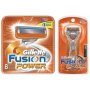 9 GILLETTE FUSION 5 Power Razor Blades Refills Cartridges Handle Authentic New