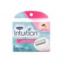 9 Schick intuition Razor Blades Women Pomegranate Shaver