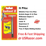 Gallant Razor Non Lubricant Blades Fit Gillette Trac II Plus