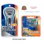 9 Gillette Fusion Proglide Power Razor Blades Refill Cartridges Fits Flex Ball