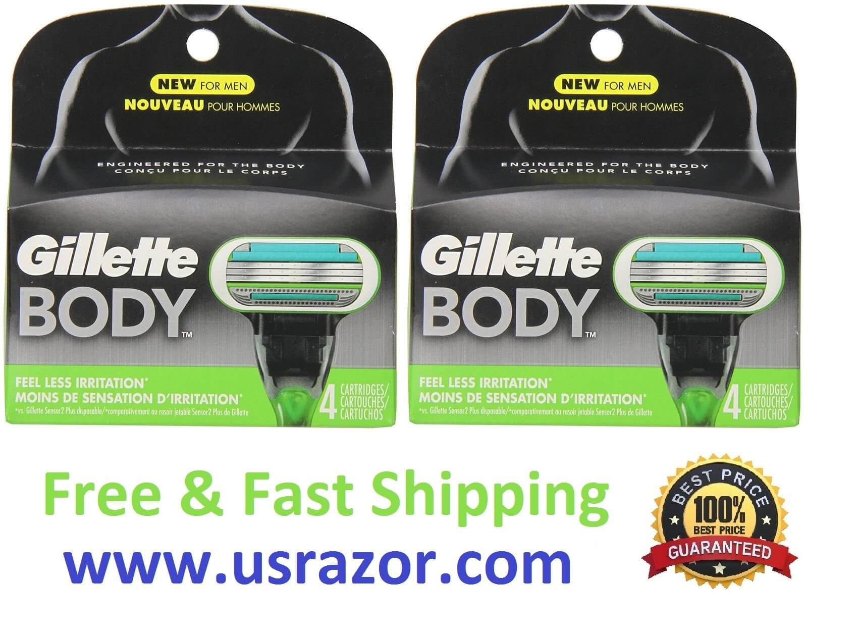 Evolve Body Razor