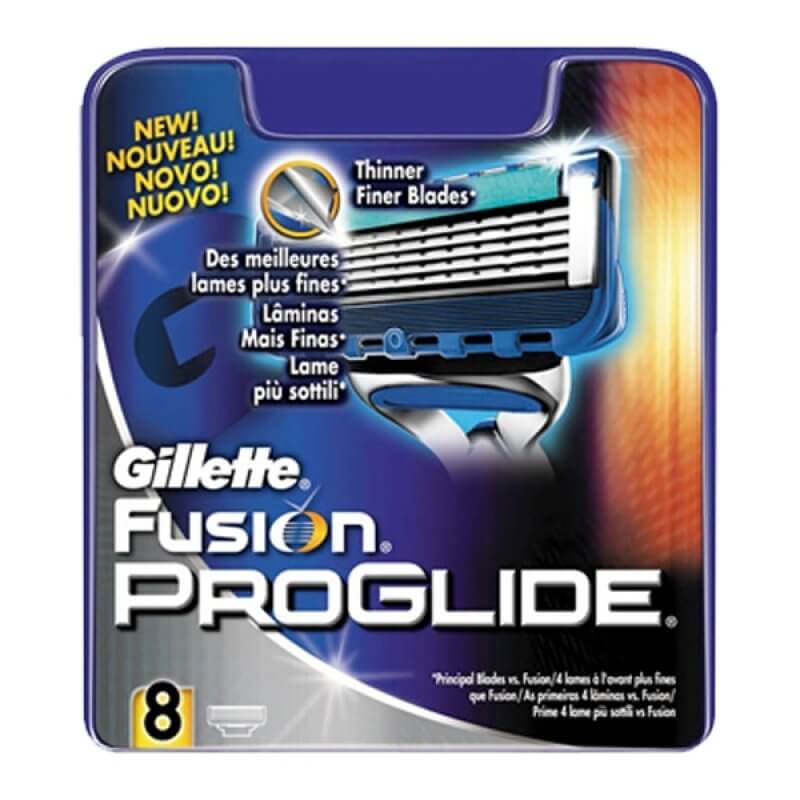 16 Gillette Fusion Proglide Razor Blades Cartridges Refills