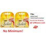 8 Bic Soleil Razor Blades Fits Schick Quattro Women 