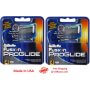 8 GILLETTE FUSION PROGLIDE RAZOR BLADE REFILL CARTRIDGE 