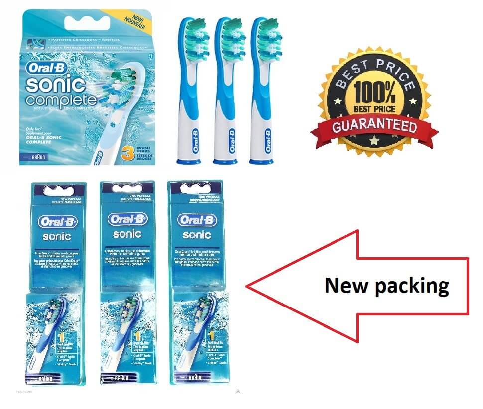 oral b vitality sonic brush heads