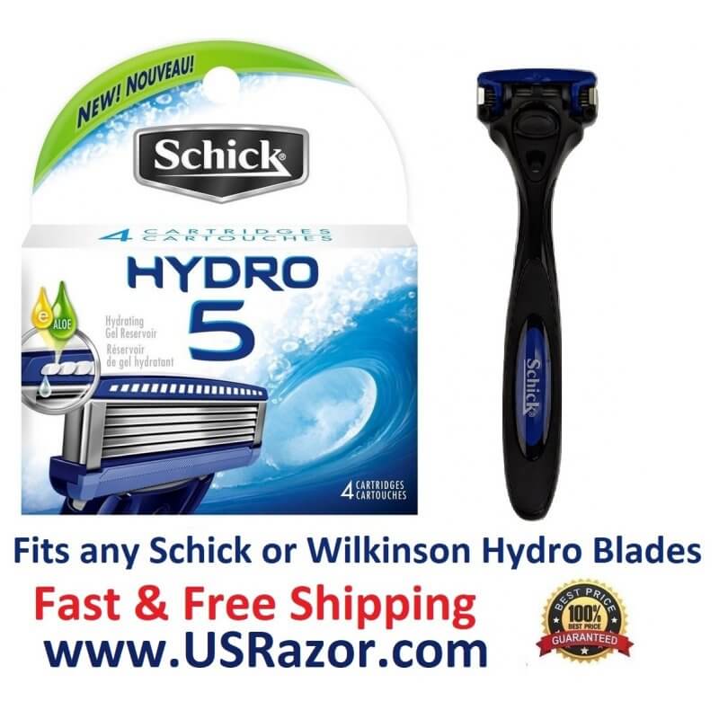 Schick, Hydro 3 Blade Refills 4 Pack