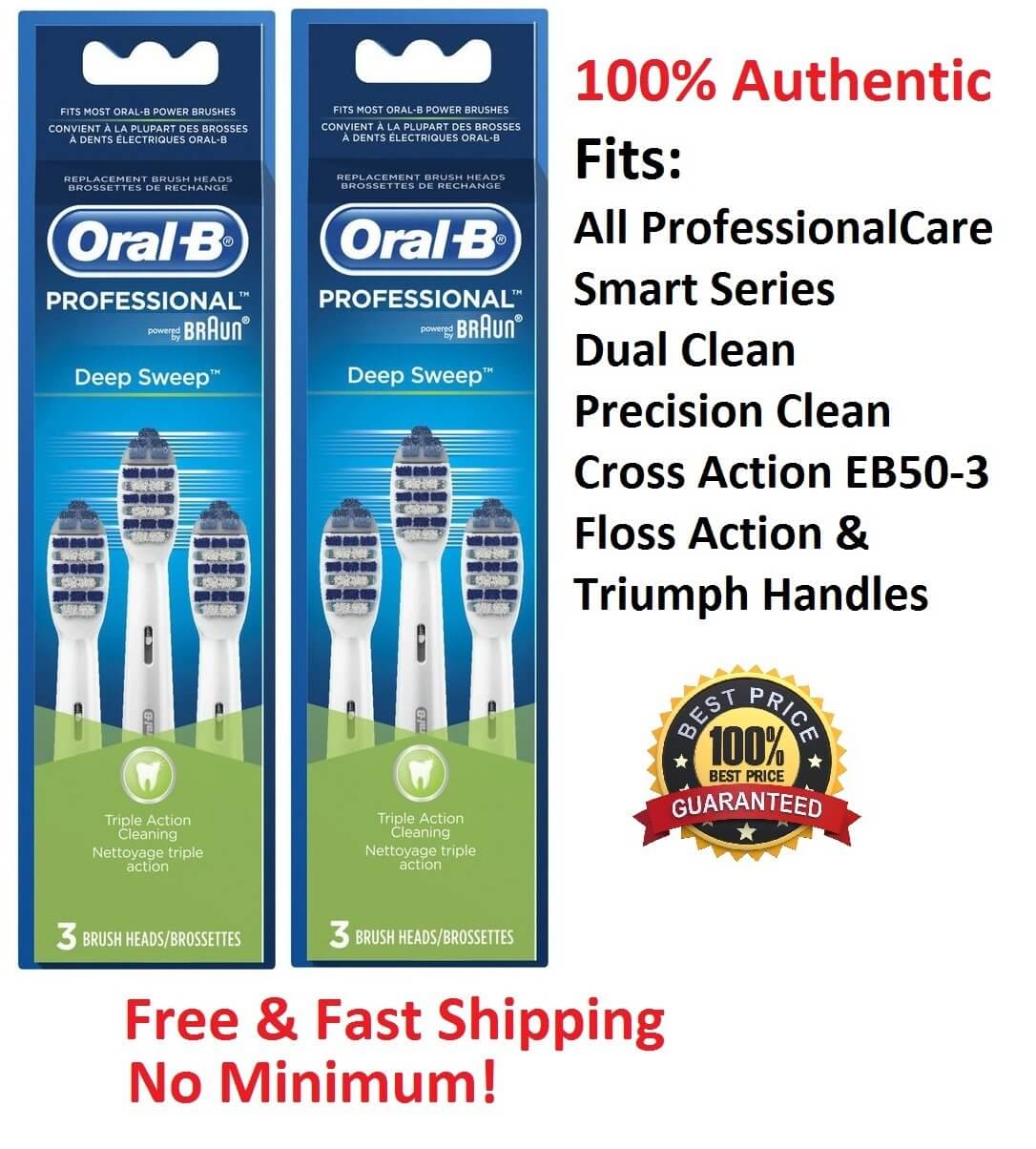 oral b deep sweep toothbrush