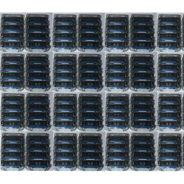 120 Refills Fit Schick Quattro Titanium Razor 5 Blades Cartridge+Trimmer Quatro 