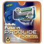 6 Gillette Fusion Proglide Power Blade Refill Cartridge