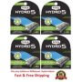 16 Schick Hydro 5 Sensitive Razor Blades Refill 