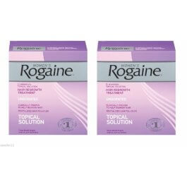 6 Rogaine Women Months Supply Hair Growth Treatment Unscented Woman 2017 USA 3*2  