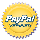 Official PayPal Seal